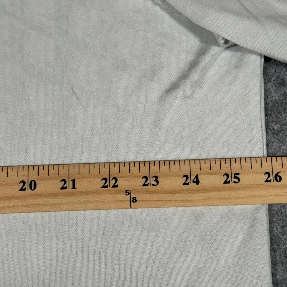 Nike‎ Golf Dri-FIT Polo Shirt 2 Button Mens 2XL Light Gray - Picture 7 of 8